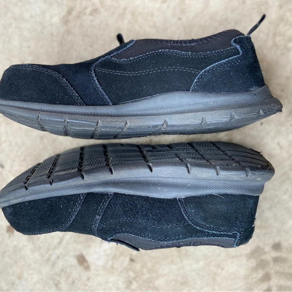 Workload men’s slip on work leather suede boot shoe Sz 7 - Picture 5 of 9